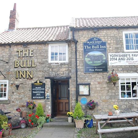 The Bull Inn West Tanfield Ripon Ngoại thất bức ảnh