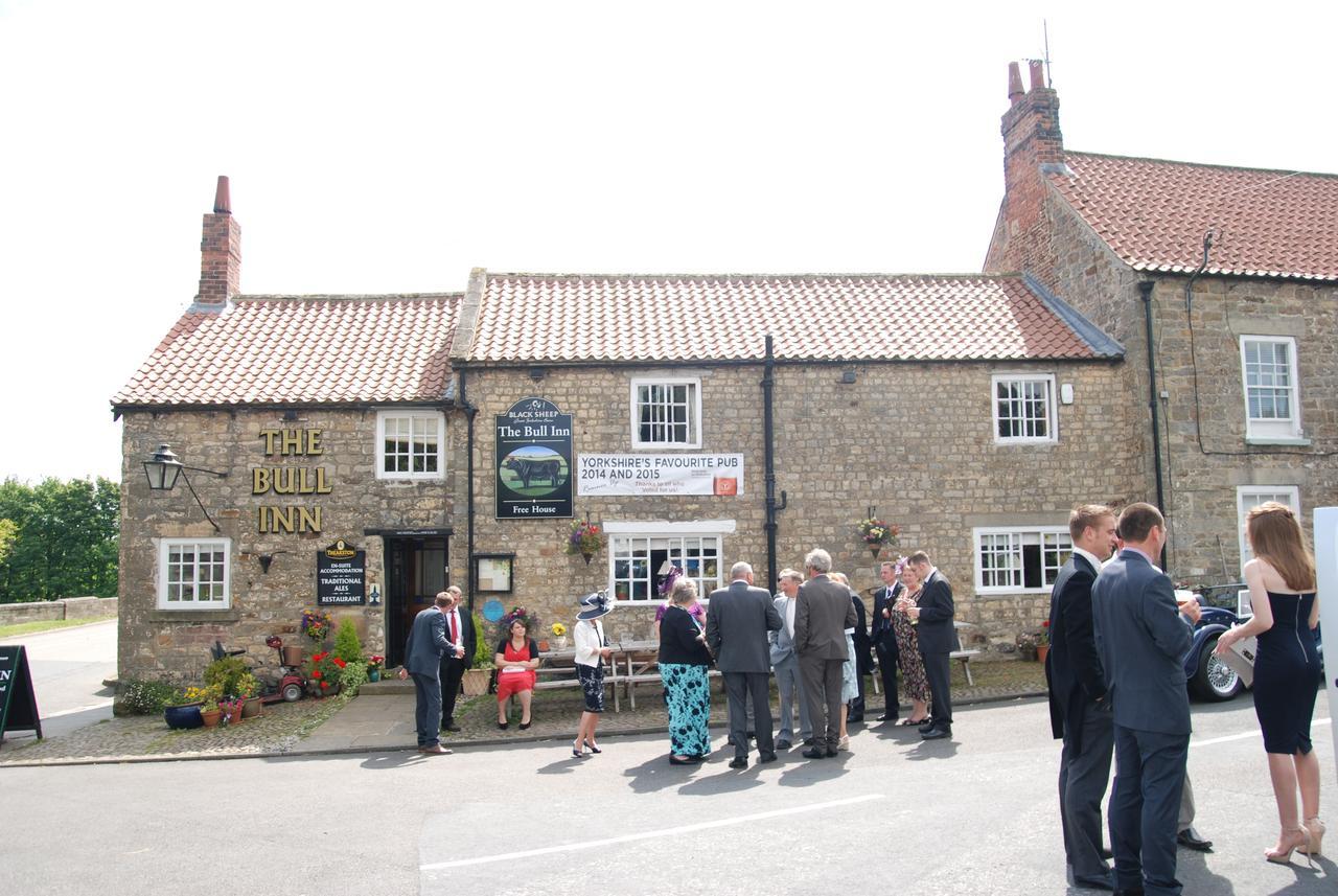 The Bull Inn West Tanfield Ripon Ngoại thất bức ảnh