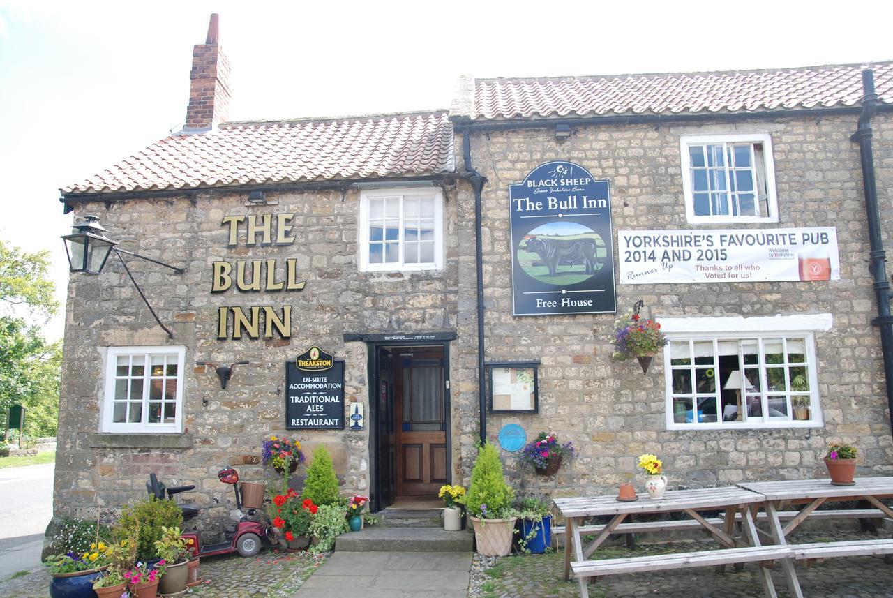 The Bull Inn West Tanfield Ripon Ngoại thất bức ảnh